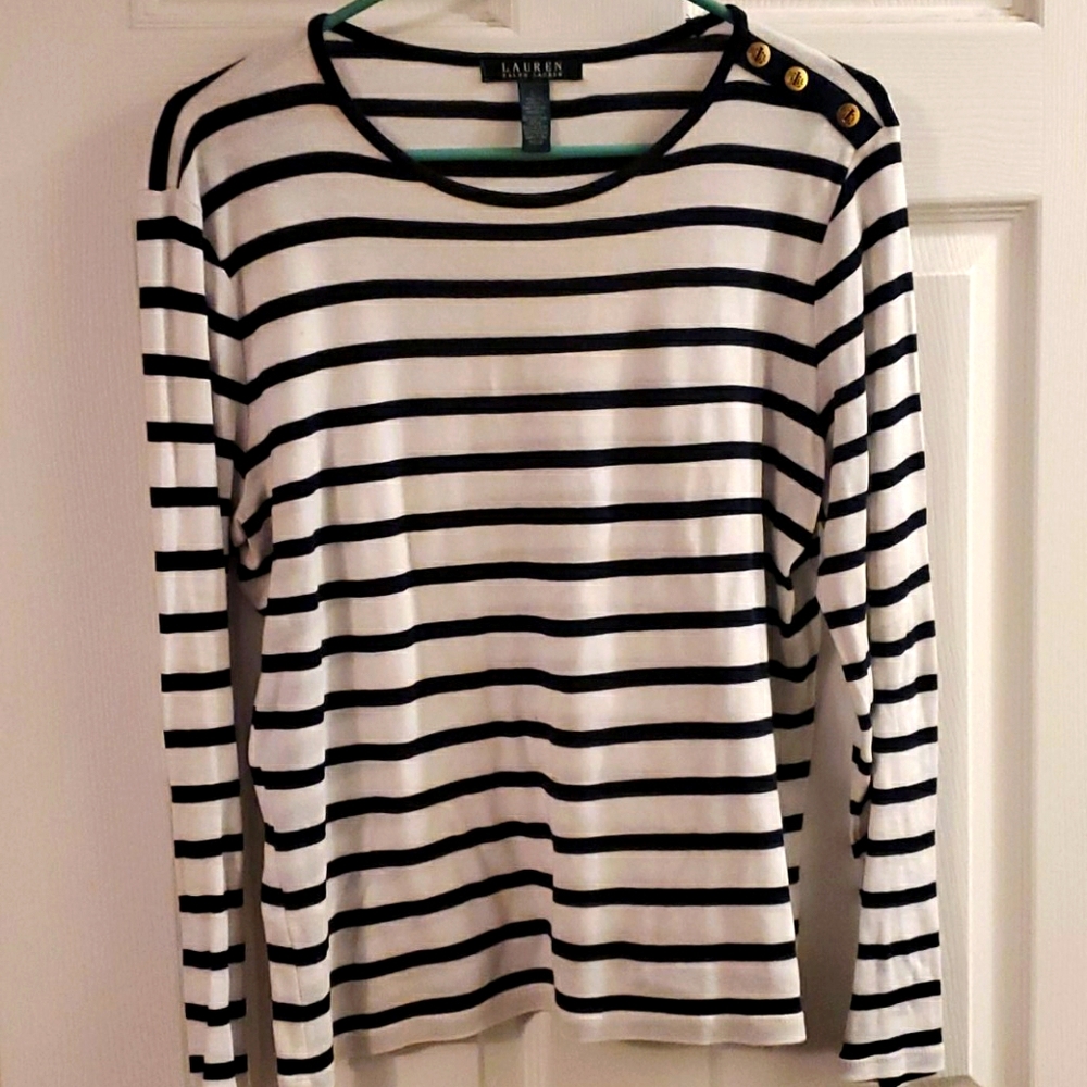 Ralph Lauren long sleeved top